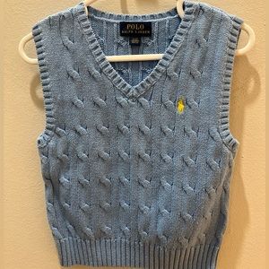 Polo by Ralph Lauren Sweater Vest | Boys | Size 2T
